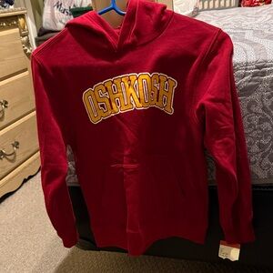 OshKosh B'gosh Kids Red Pullover Hoodie